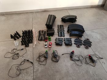 2 circuits voiture polistil 