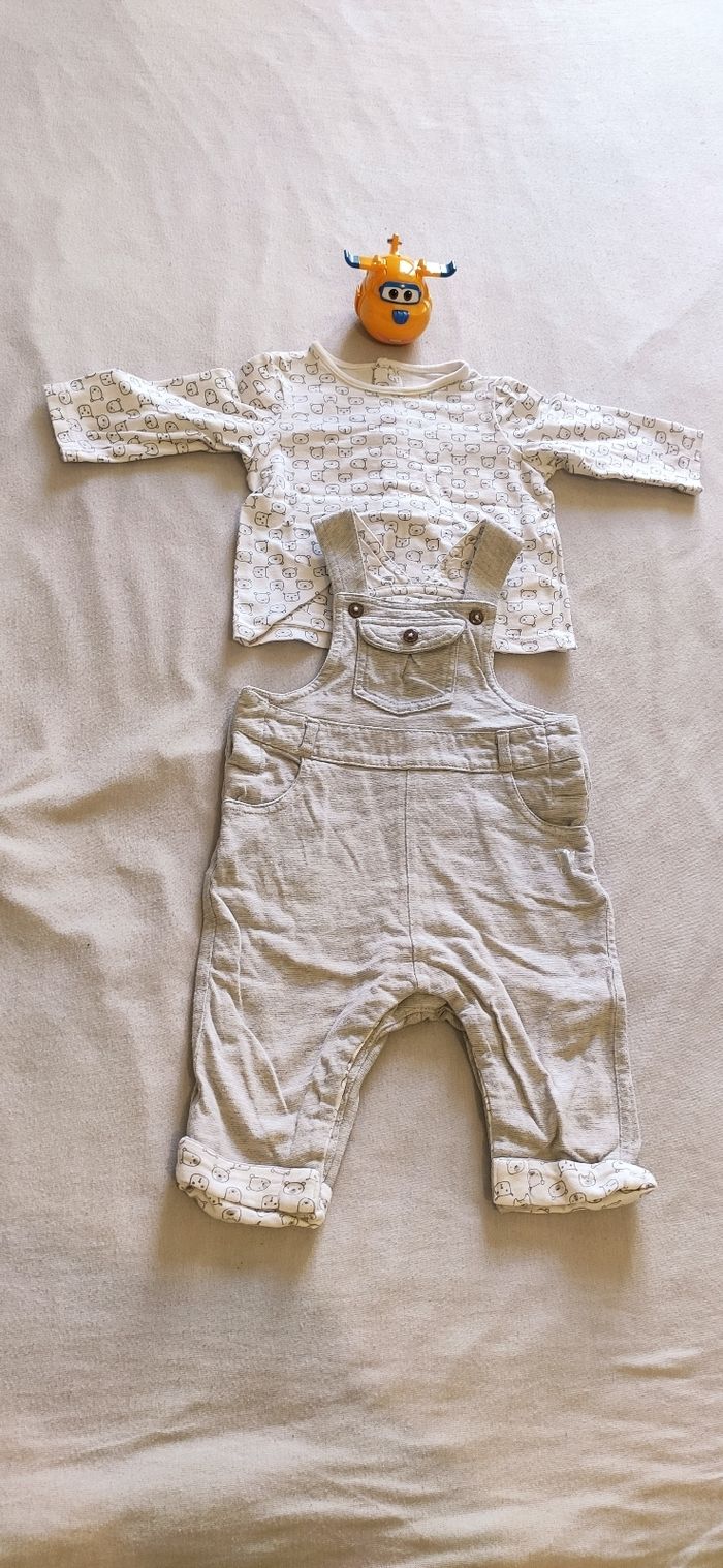 Ensemble bébé garçon 3 mois,