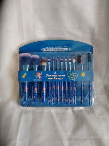 Coffret pinceaux maquillage