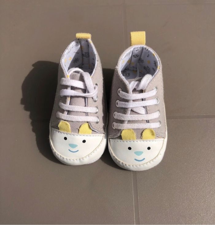 Chaussures « Gemo » 3-6 mois