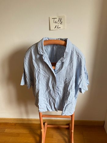 Chemise manches courtes