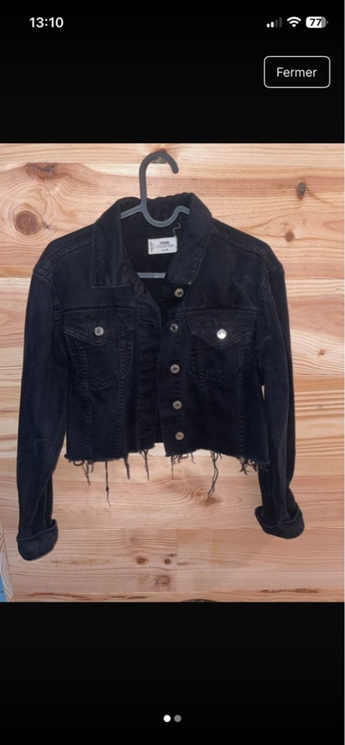 Veste en jean - photo numéro 2