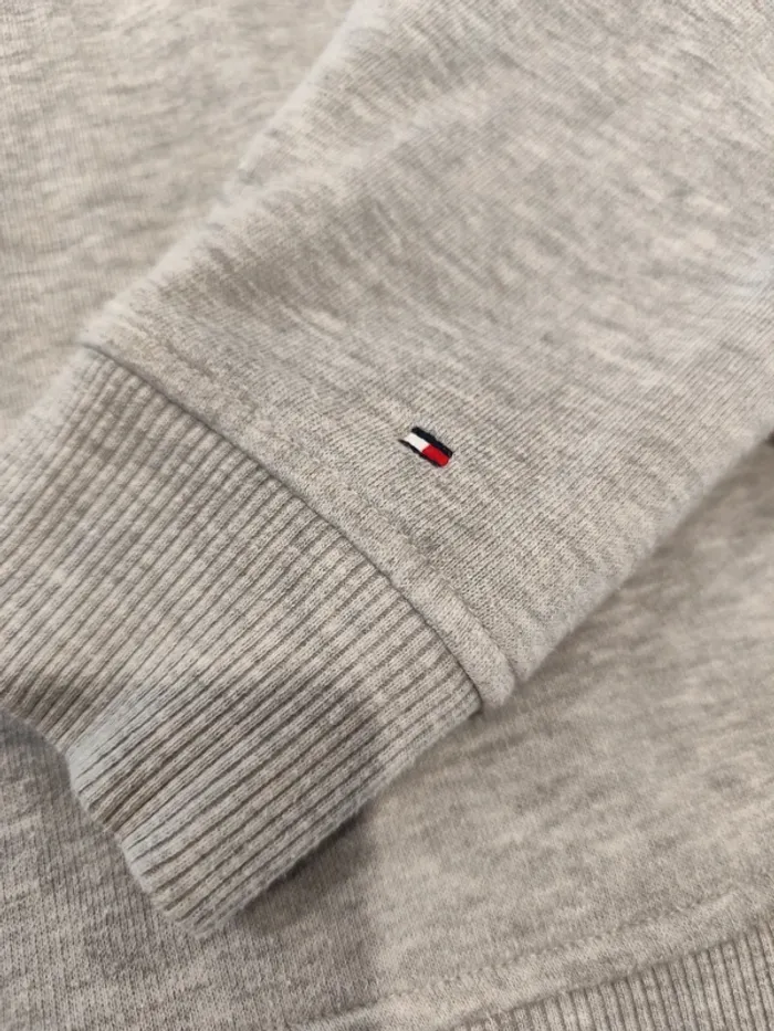 Sweat gris chiné Tommy taile M - photo numéro 2