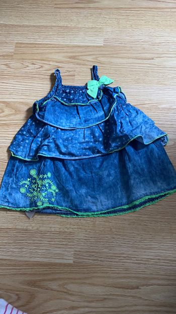 Robe à bretelle fine