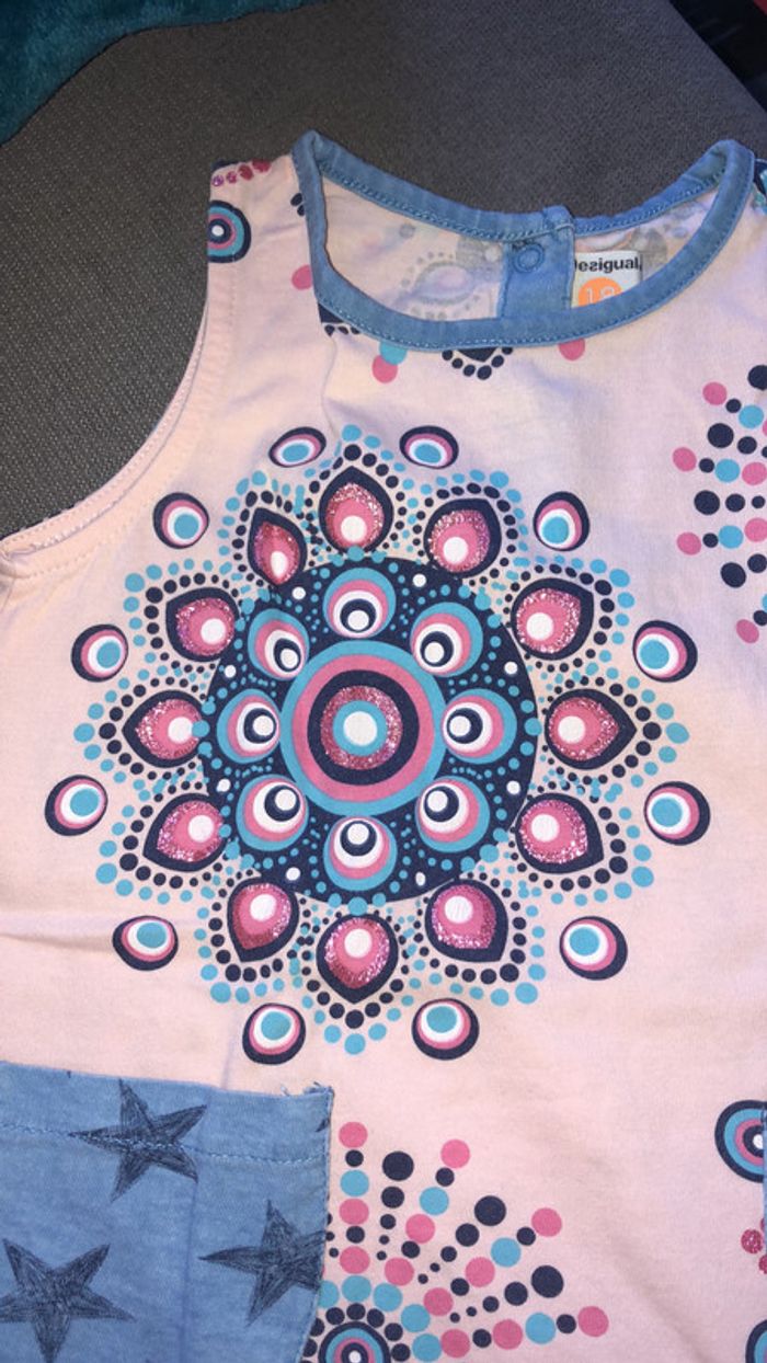 Robe/Tunique Desigual 18 mois - photo numéro 4
