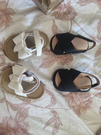 Lot Sandales bébé