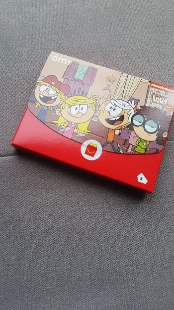 Jeu Mc donalds Bienvenue chez les Louds