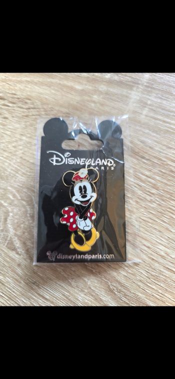 pins minnie Disneyland paris
