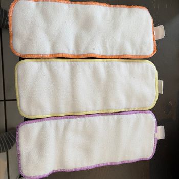 LOT DE 3 INSERTS LAVABLES STAY DRI CULLA DI TEBY