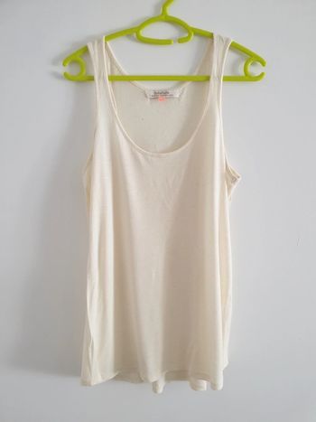 Débardeur crème moucheté cache cache 4