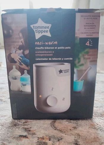 Chauffe biberon neuf Tommee Tippee