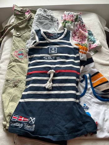 Robe été 4 ans
