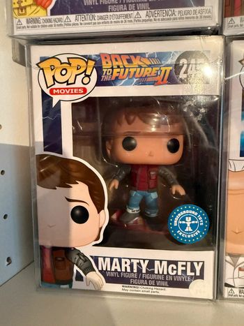 Funko pop back to the future