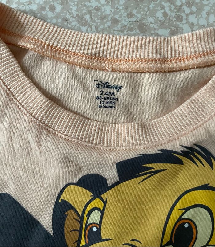 TEE shirt Disney 24 mois - photo numéro 2