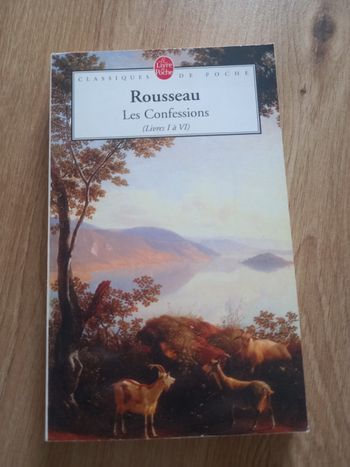 Les confessions de Rousseau