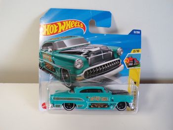 Véhicule - Voiture - Hot Wheels - Custom'53 Chevy - 12/250