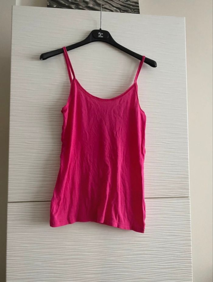 Top à bretelles Rose / sous vêtement