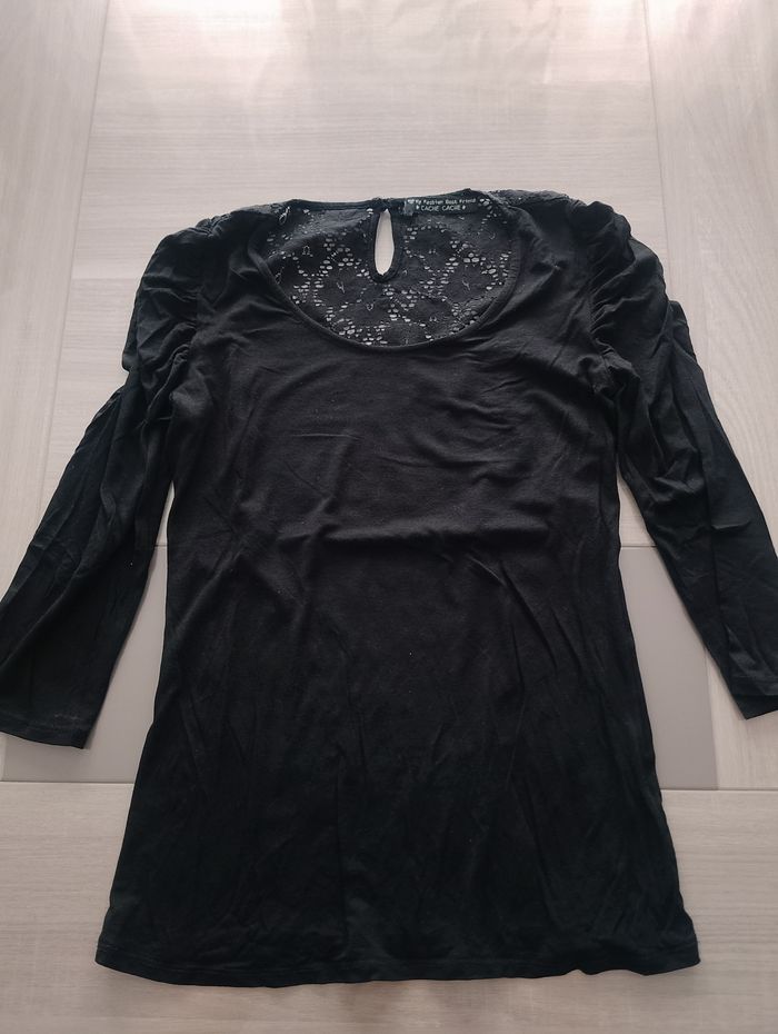 Haut manche 3/4 femme
