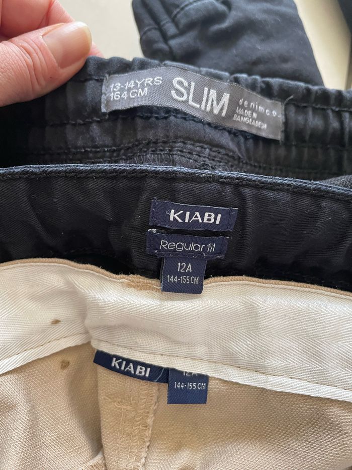 Lot jeans slim - photo numéro 6