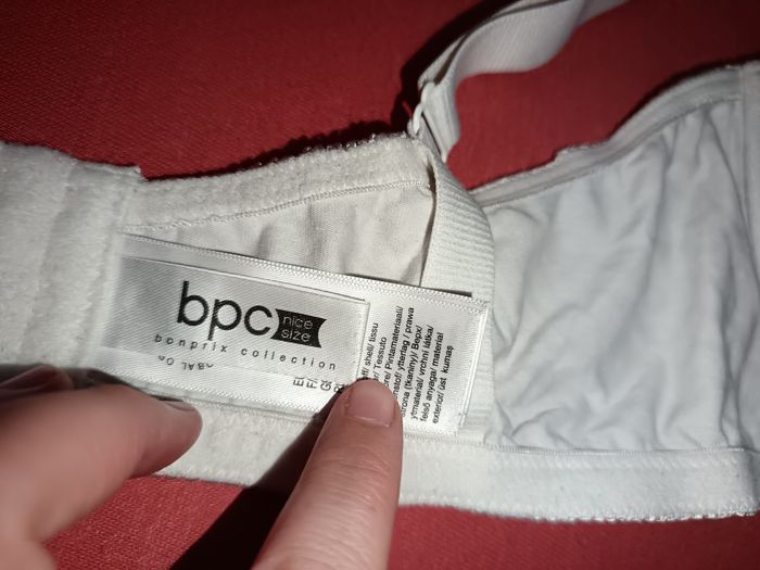 Soutien gorge d'allaitement blanc et gris - photo numéro 6