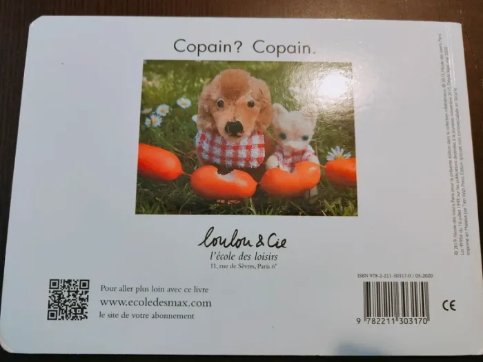 Livre Copain Copain - photo numéro 2