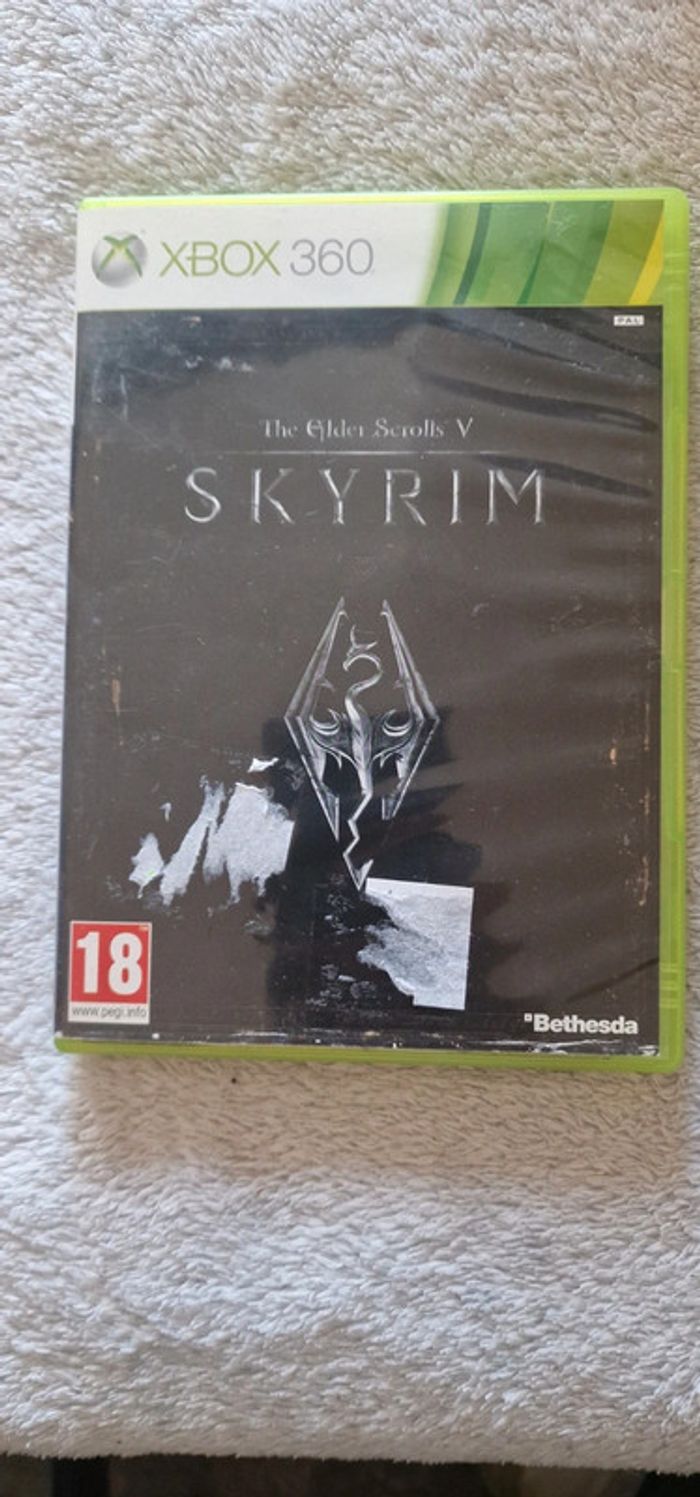 Jeux The Elder Scrolls V - Skyrim Xbox 360