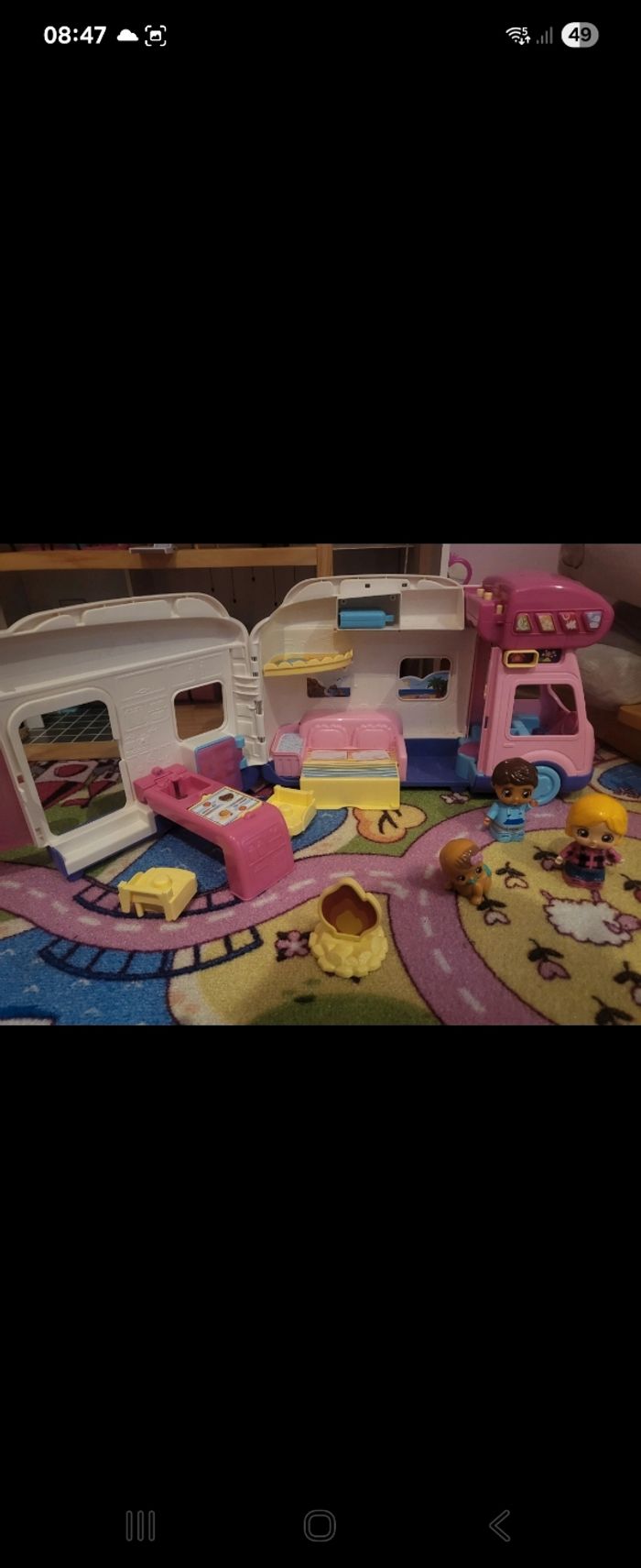 Camping-car tutut copains