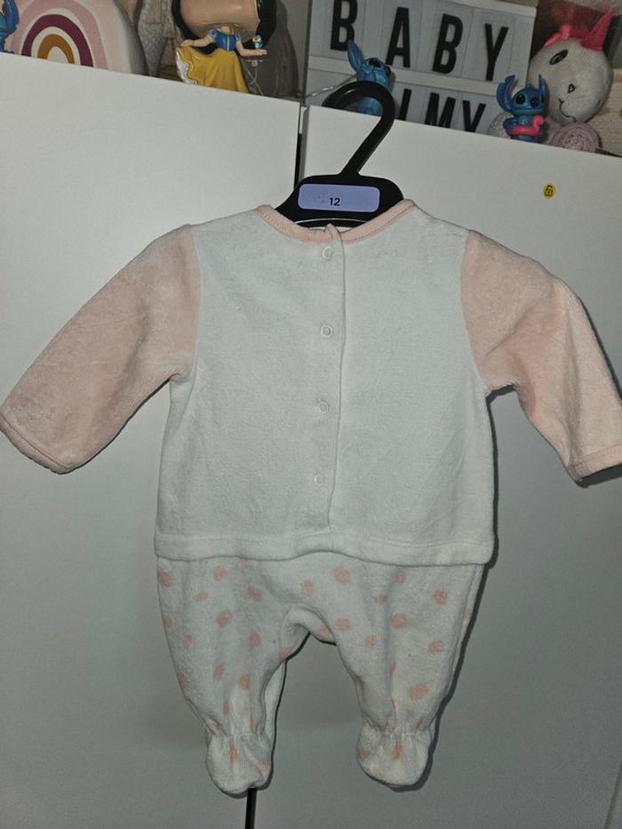 Pyjama naissance Orchestra 50 cm – motif 101 Dalmatiens - photo numéro 2
