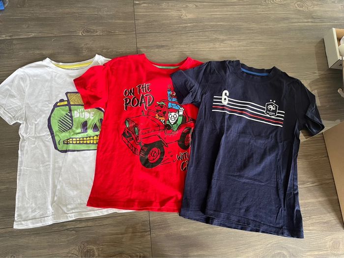 Lot de 3 tee shirt