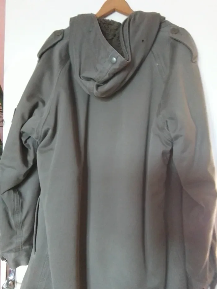Parka kaki - photo numéro 4