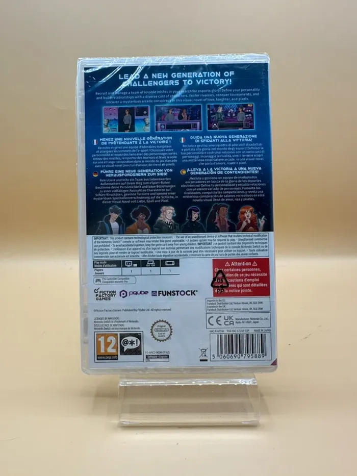 Arcade Spirits : The New Challengers Switch - photo numéro 2