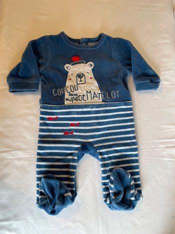 Pyjama 1 mois gemo