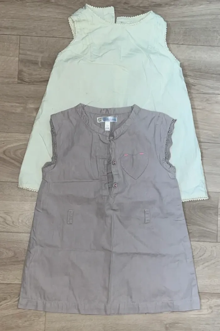 Robes taille 12 mois
