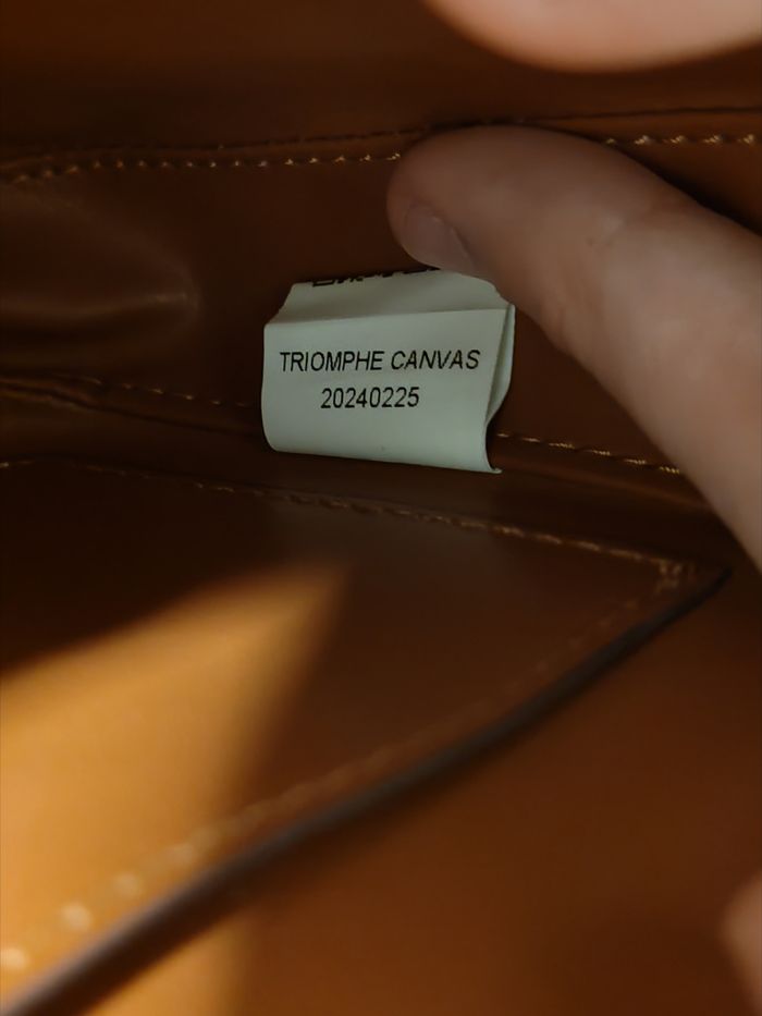 Sac triomphe celine - photo numéro 7