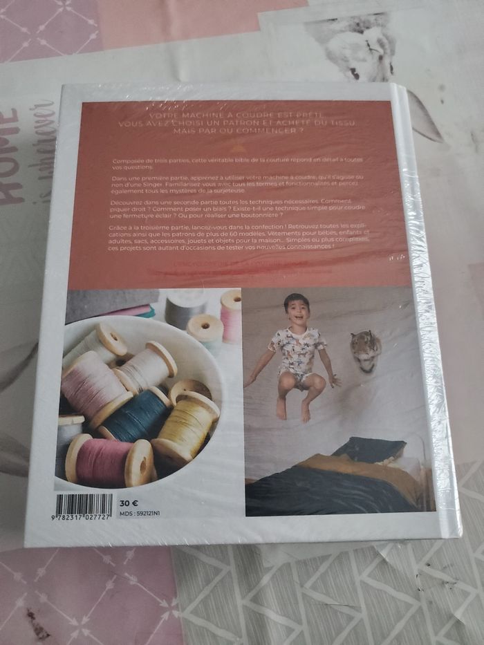 Livre l'encyclopédie de la couture - photo numéro 4