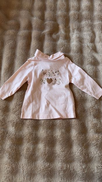 T-shirt bébé fille