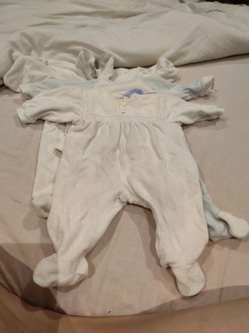 Lot de 3 pyjamas 3 mois