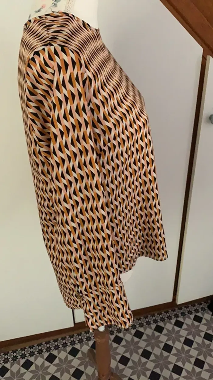 Blouse motif géométrique - photo numéro 3