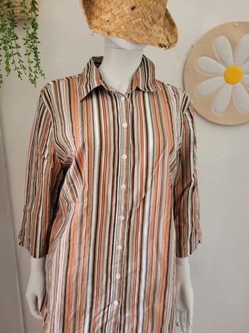 Chemise rayée