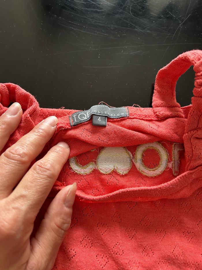 Combinaison cool orange 4 ans - photo numéro 2