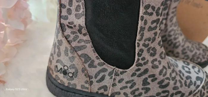 Bottes Bottines Cuir Zip Mod8 T36 - photo numéro 3