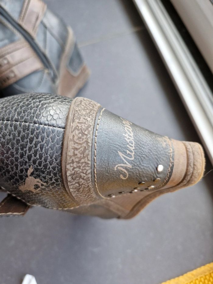 Bottes Mustang - photo numéro 4