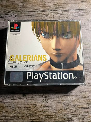 Galerians - PS1 Complet  Avec Fascicule VF PlayStation Sony Très Bon État