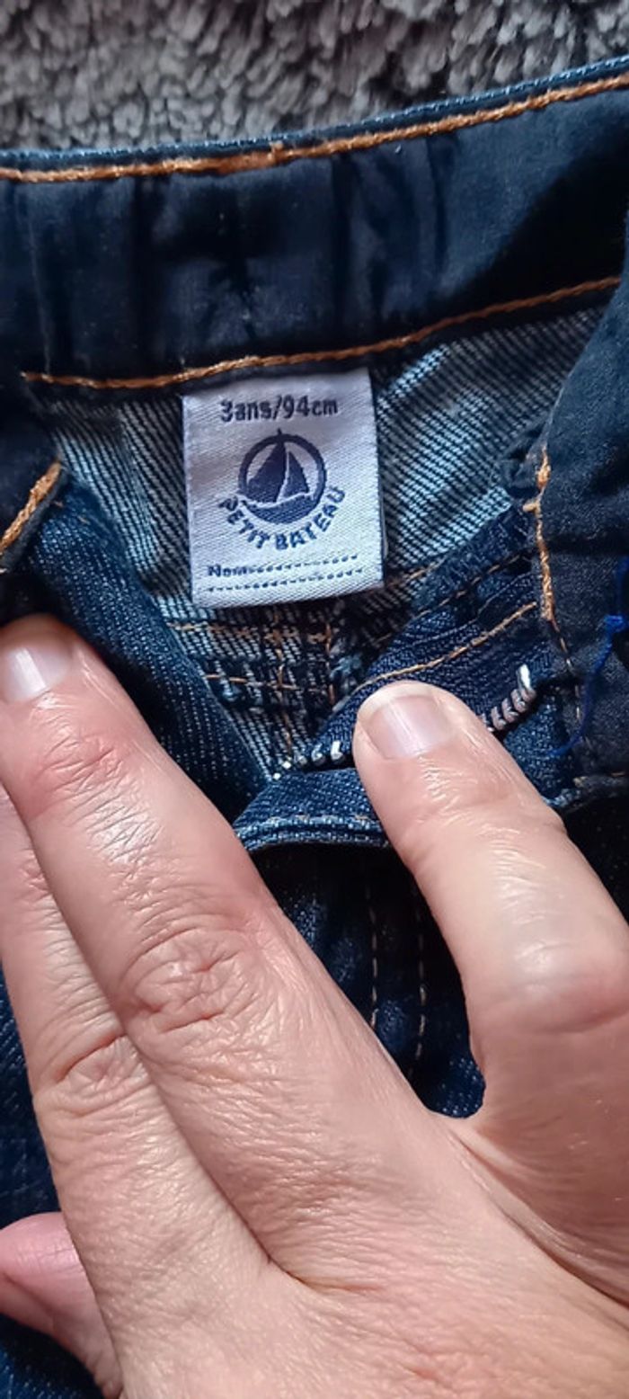Jeans avec fermeture pression - photo numéro 3