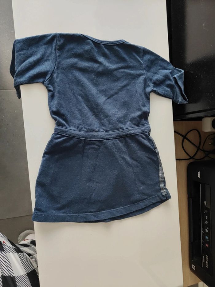 Robe bleu marine taille 92 - photo numéro 6