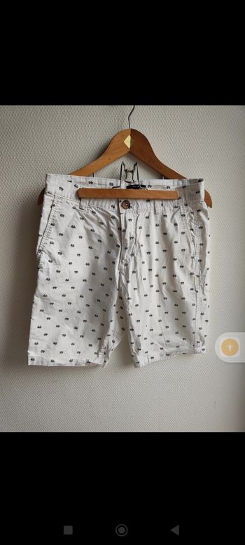 Short Kiabi Blanc 38