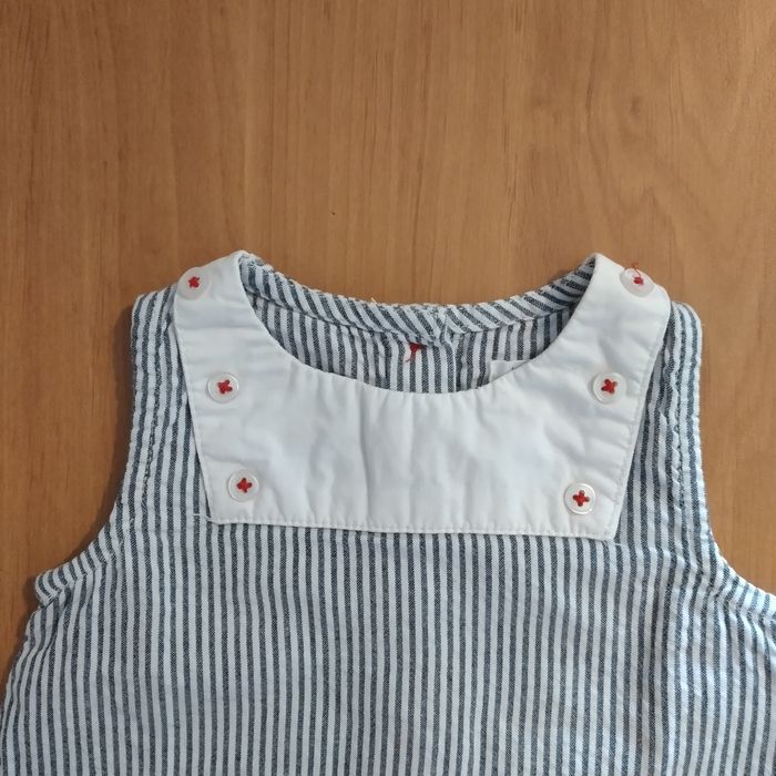 Combicourt sans manches 3 mois garçon Bout'chou - photo numéro 2