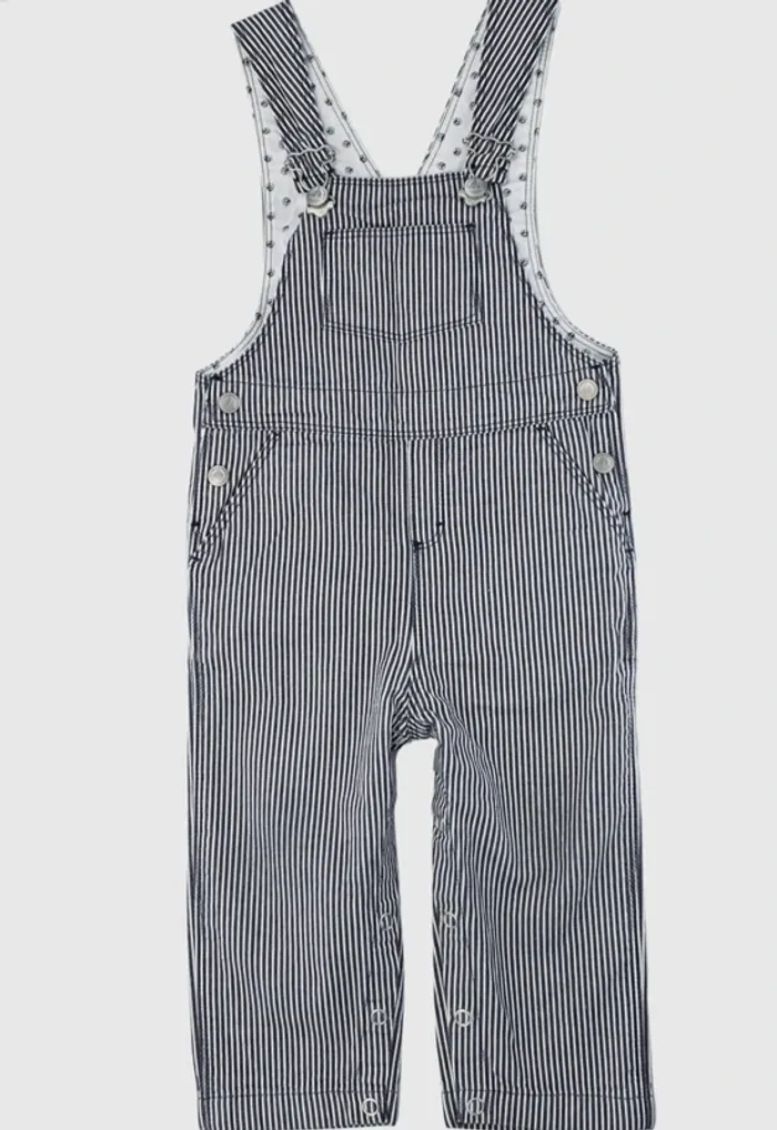 Salopette 12 mois en coton Petit Bateau