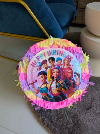 Kpop demon hunter huntrix kpop K-pop chanteuses superstar 