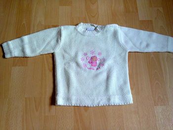Pullover T.24 mois